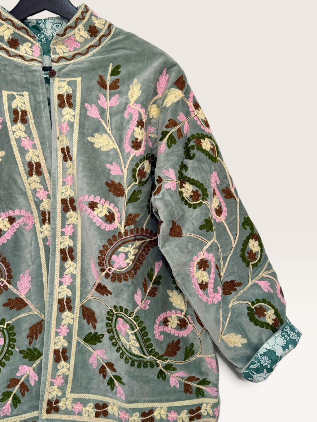 Chaqueta Terciopelo Mantra