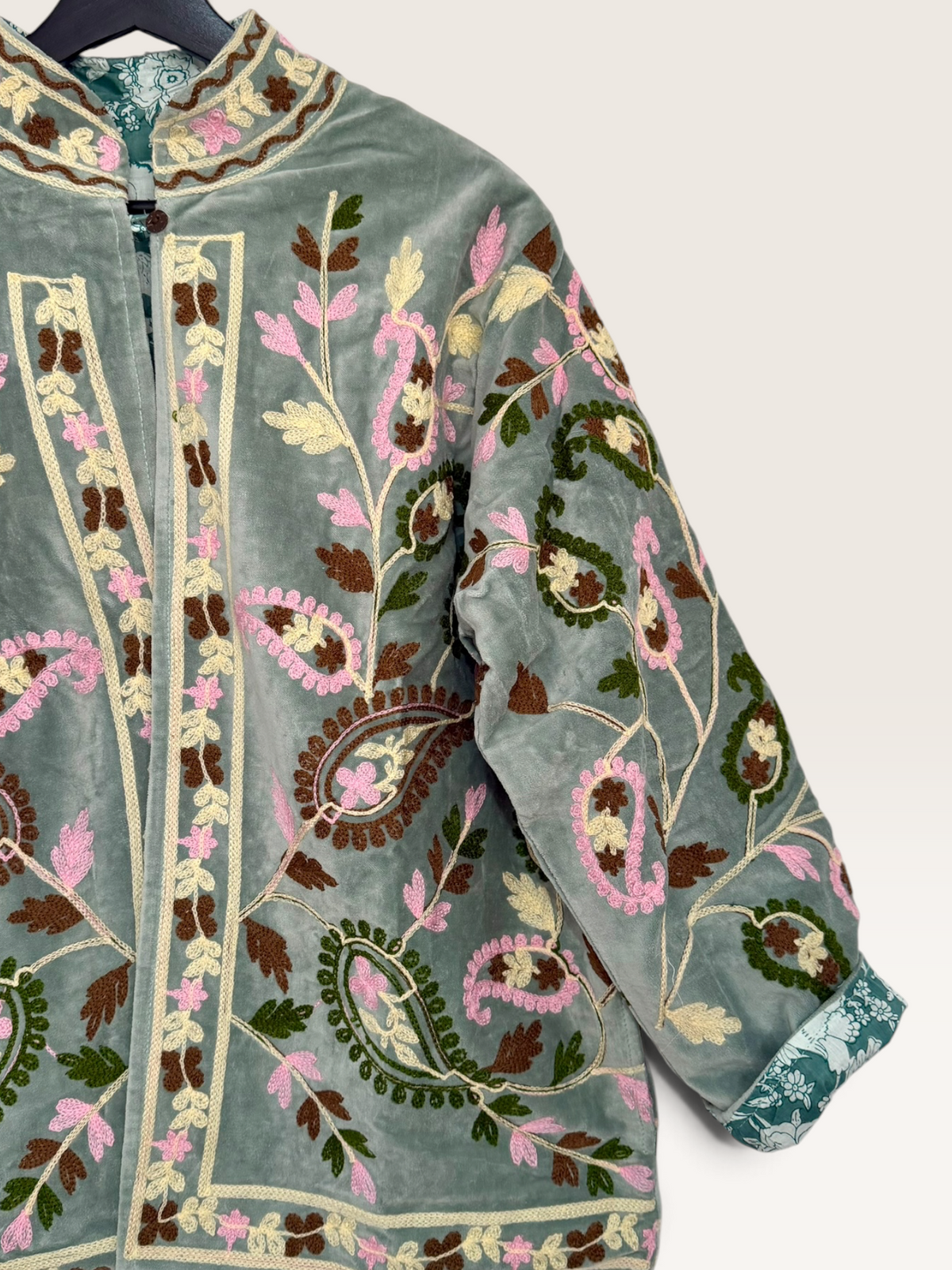 Chaqueta Terciopelo Mantra