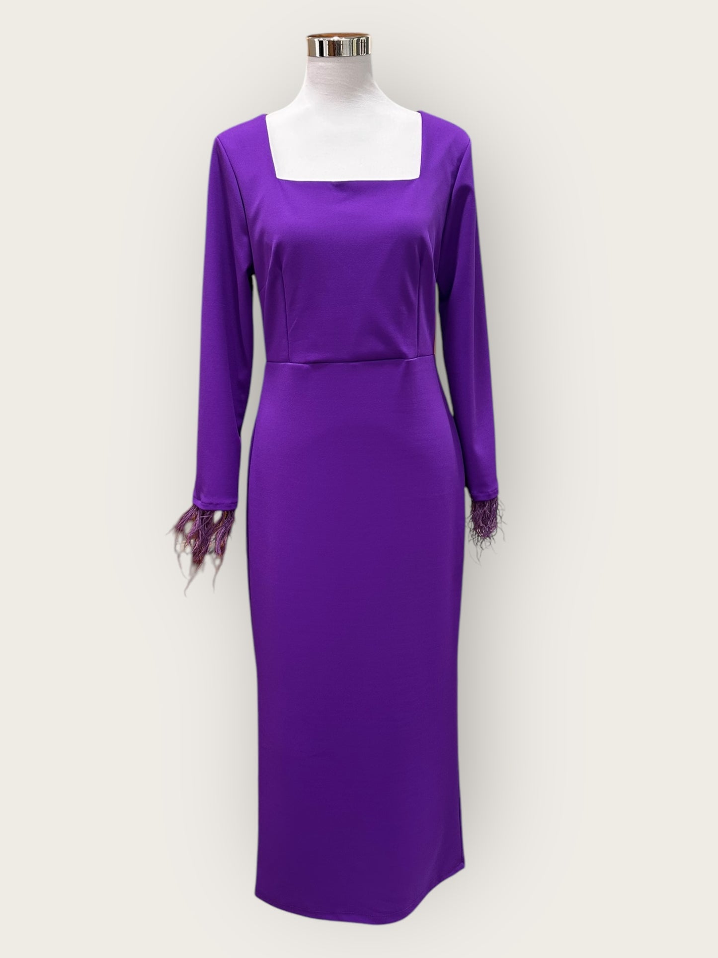 Vestido Sofía Morado