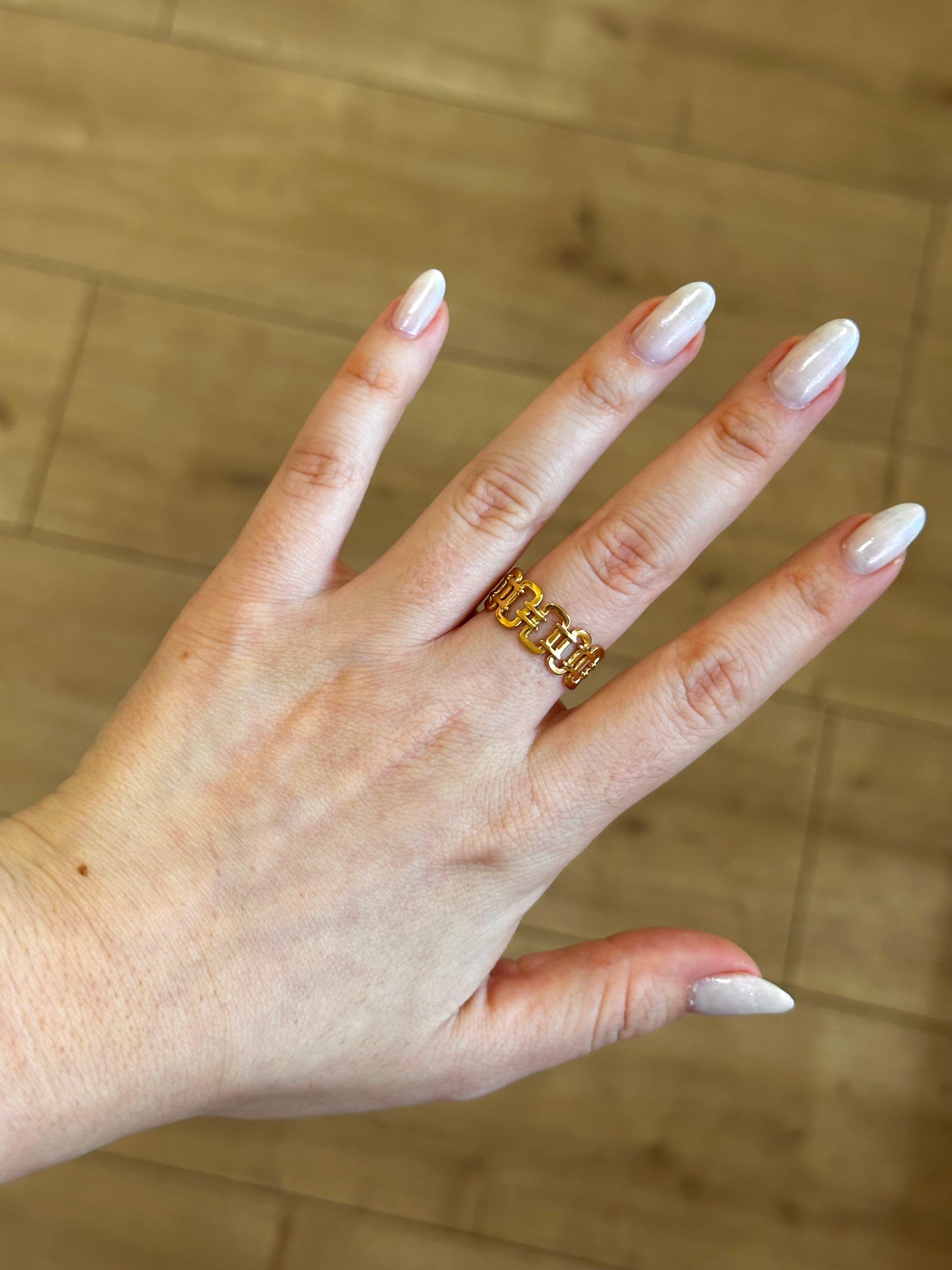 Anillo Eslabón Petite