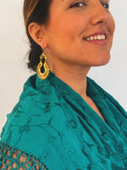 Pendientes Córdoba Verde