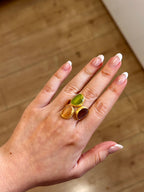 Anillo La Nuit Tricolor