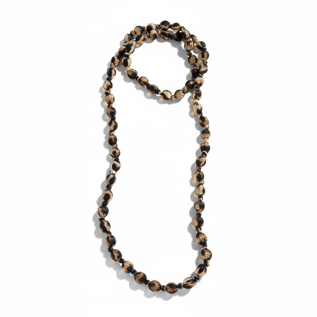 Collar Bolas Animal Print