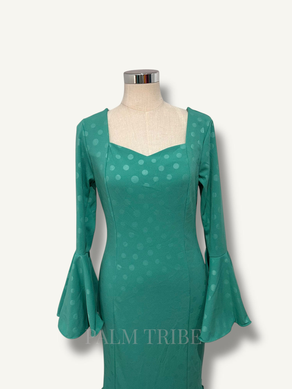 Vestido Cayetana Aquamarina