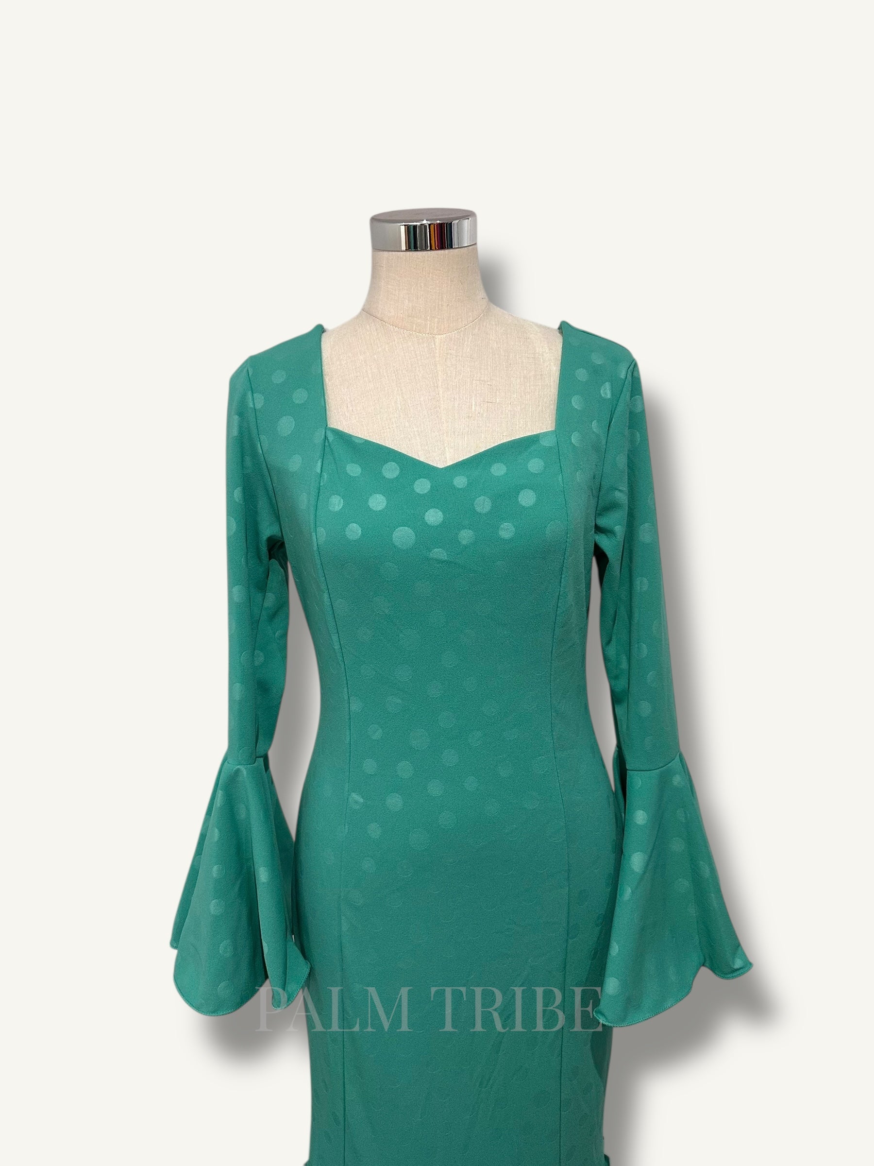 Vestido Cayetana Aquamarina