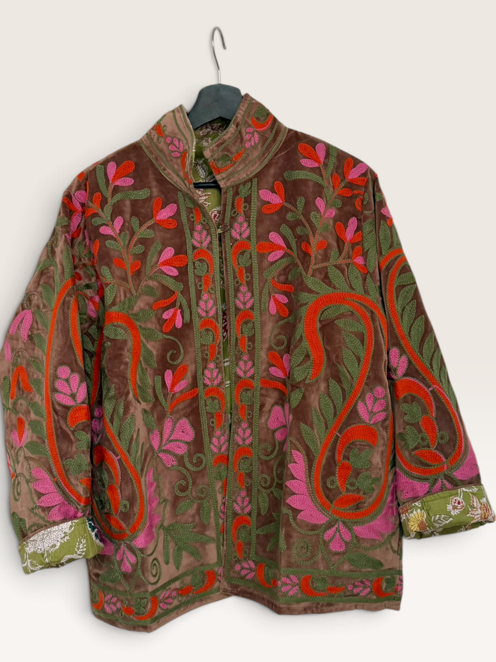 Chaqueta Terciopelo Dharma