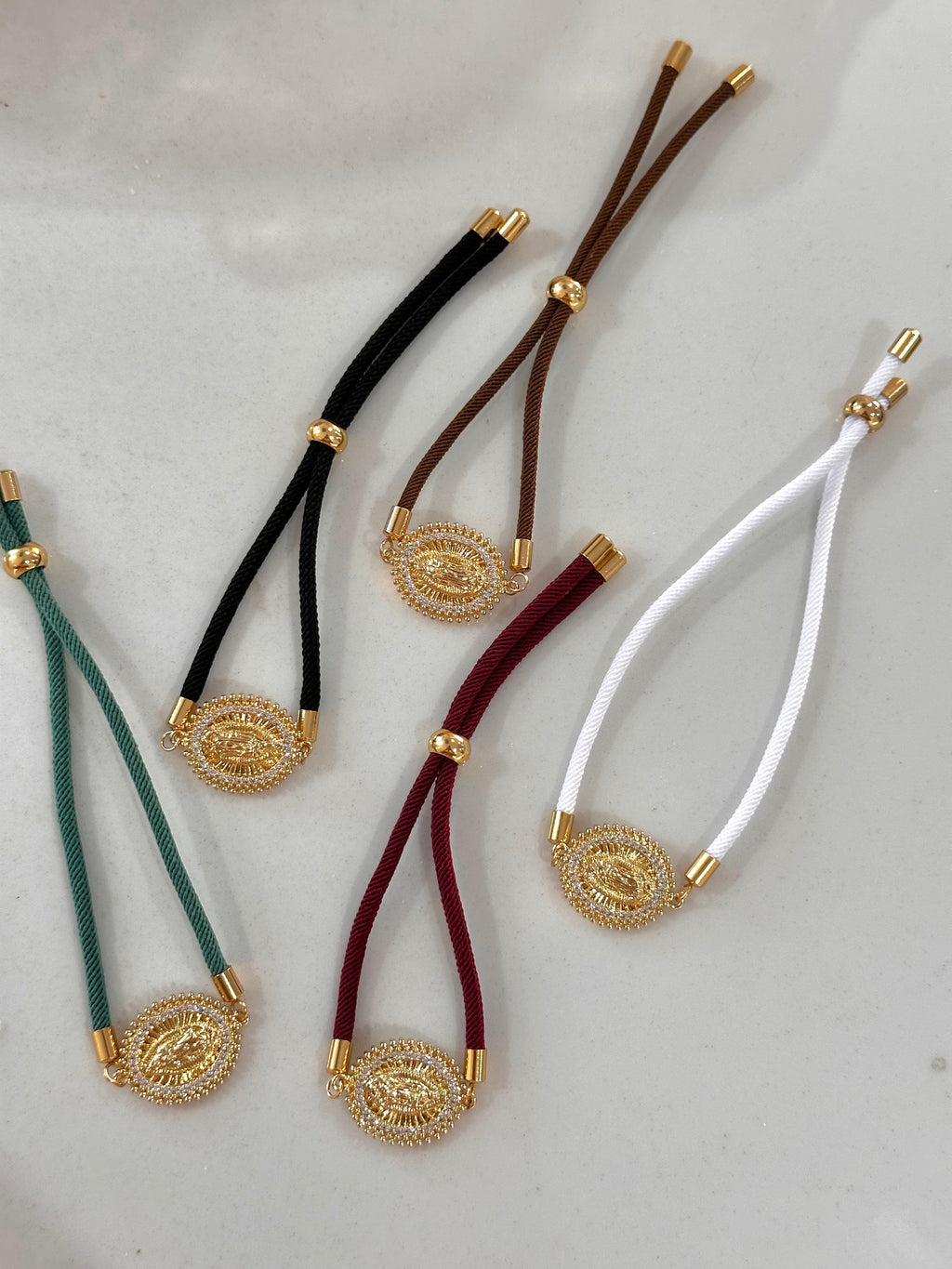 Pulsera Medalla Virgen Milagrosa