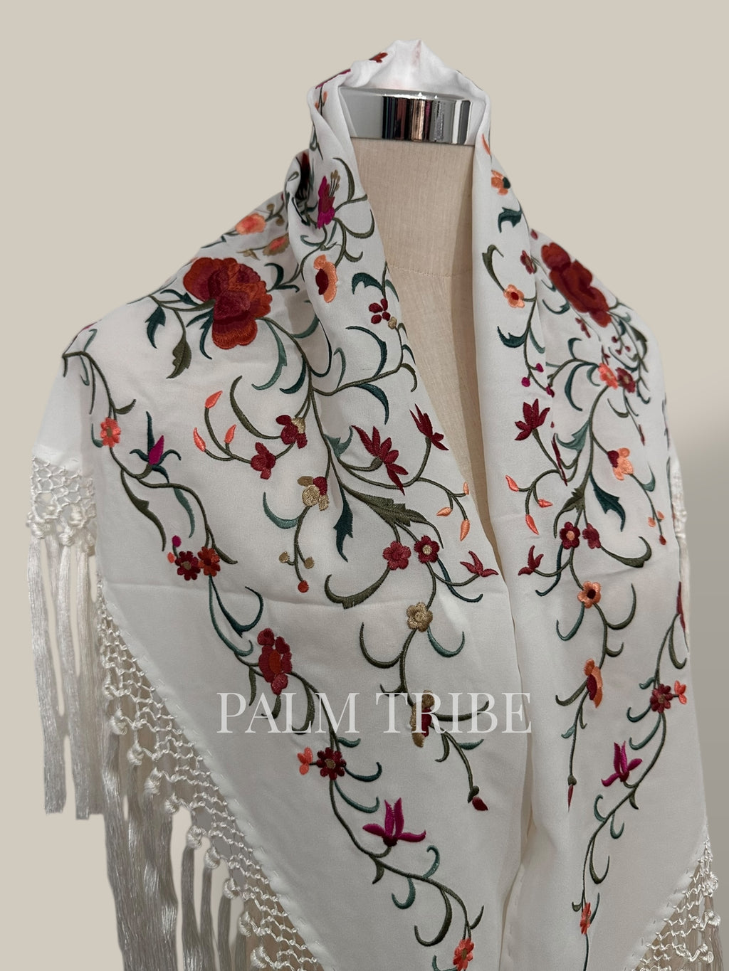 Mantoncillo Jaleo Blanco con rosados