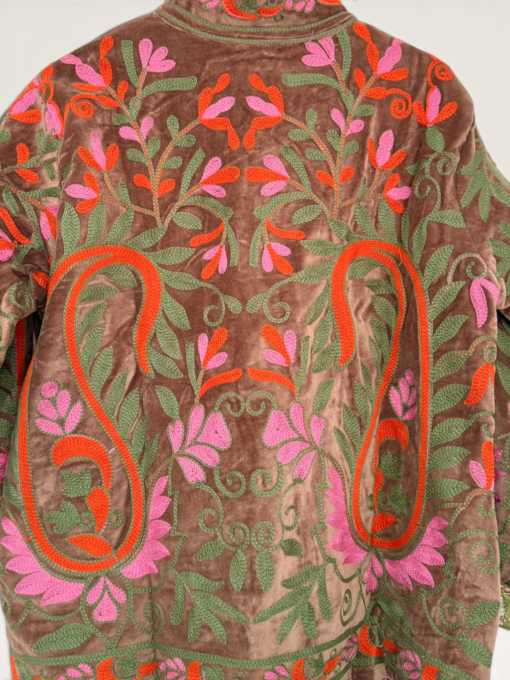 Chaqueta Terciopelo Dharma