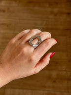Anillo Circle Small Silver