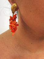 Pendientes Rocío Corales