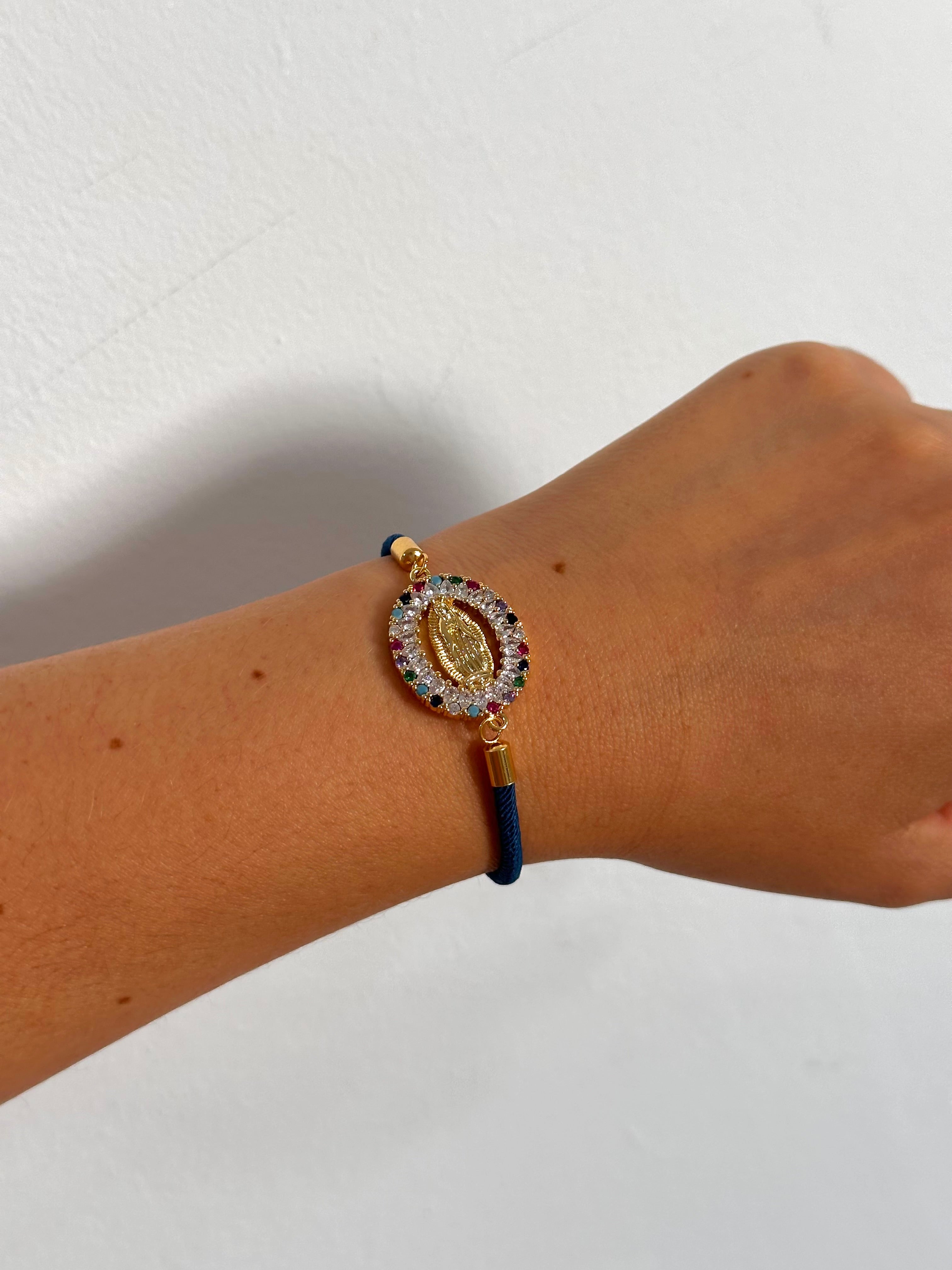 Pulsera Medalla Virgen Milagrosa