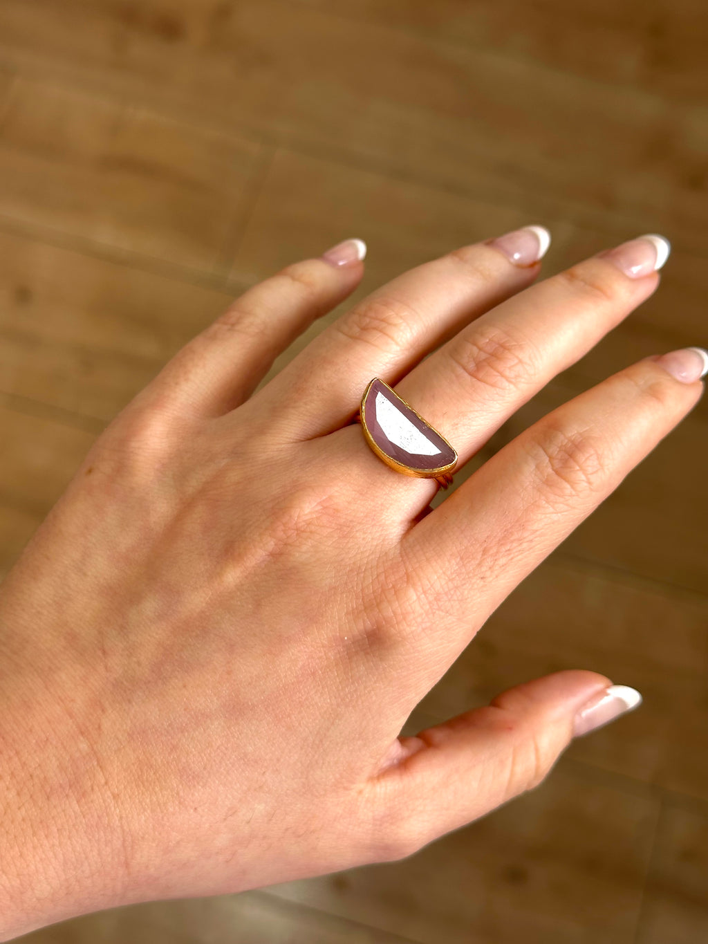 Anillo Afrodita Rosa