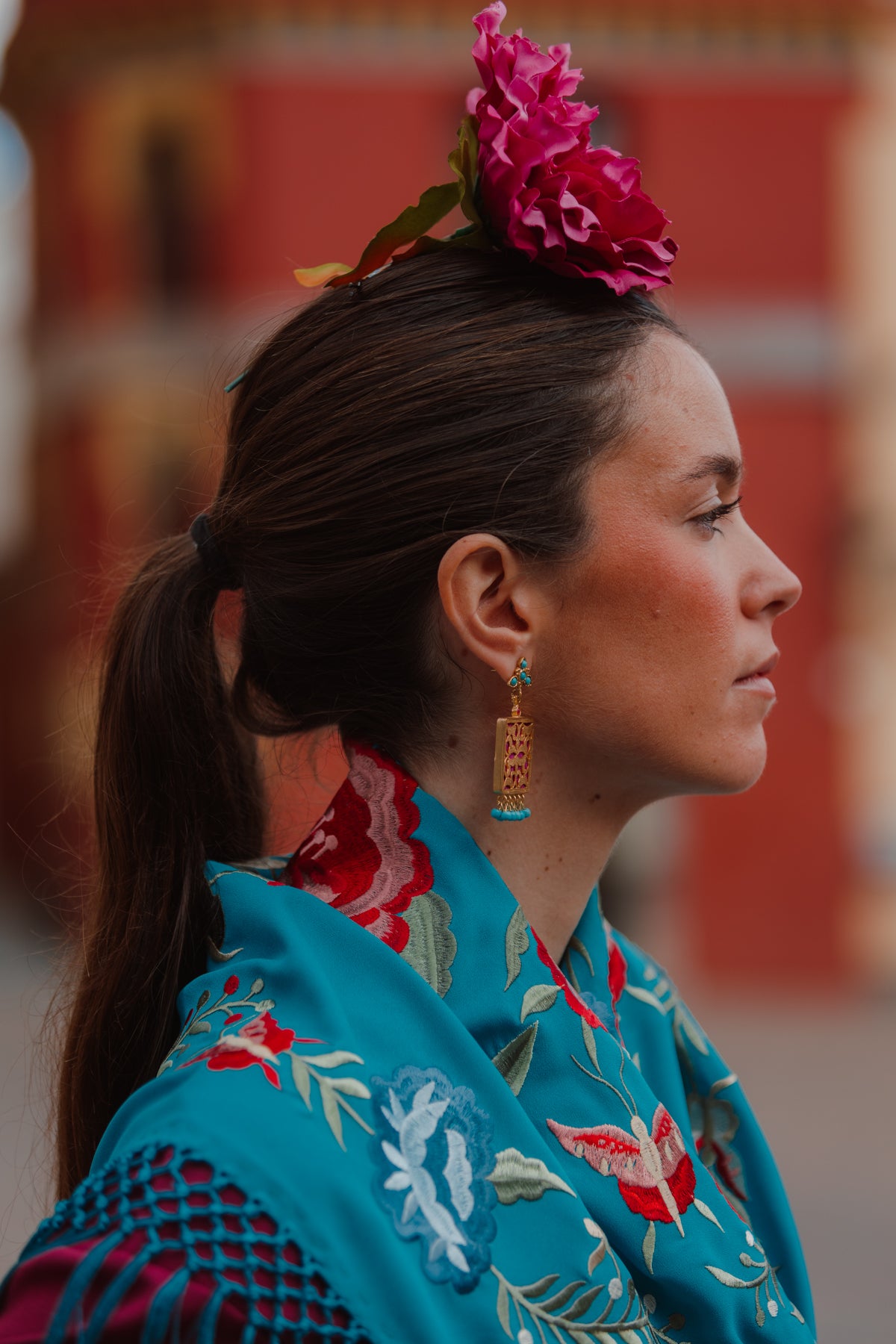 Mantoncillo Candela Turquesa