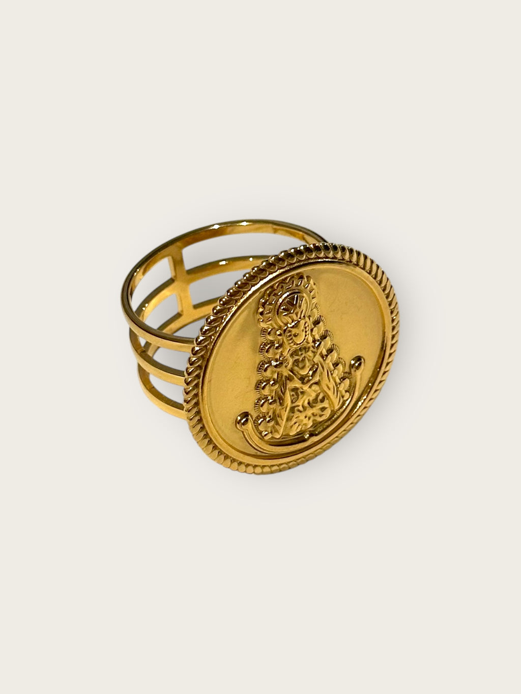 Aro manton virgen Rocío