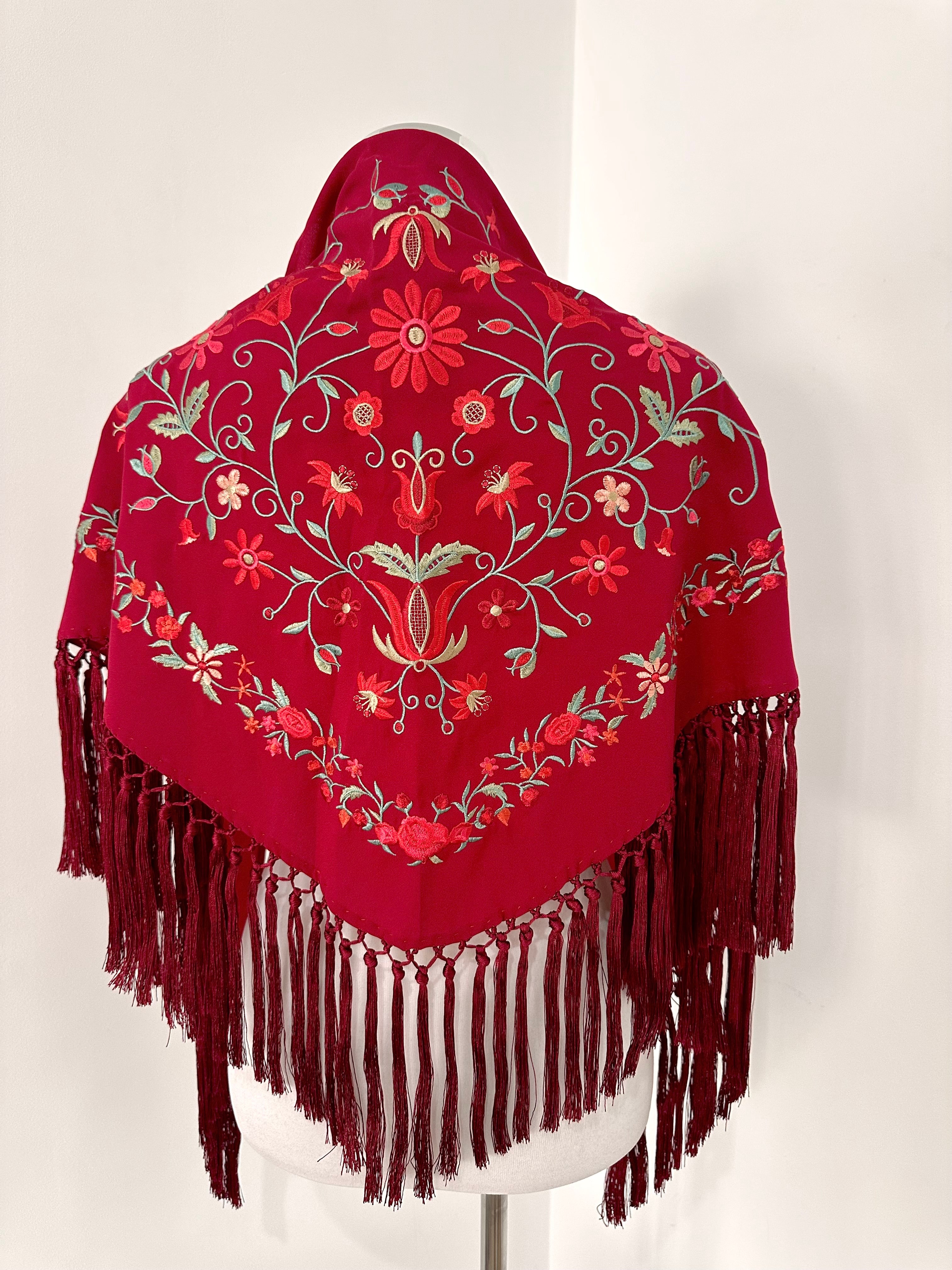 Mantoncillo Soleá Burdeos