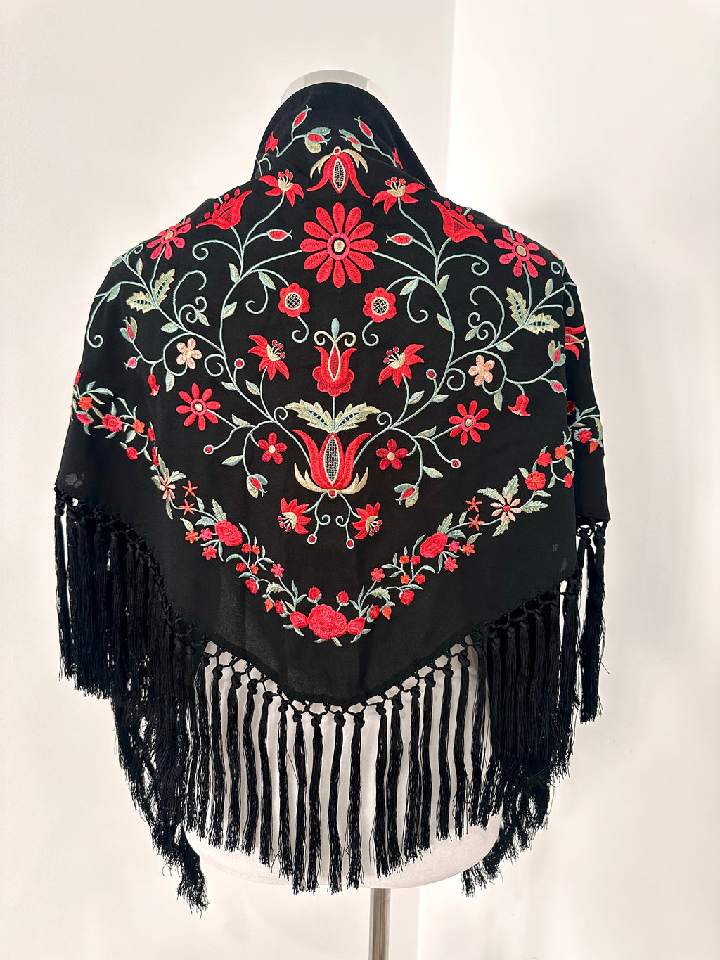 Mantoncillo Soleá Negro