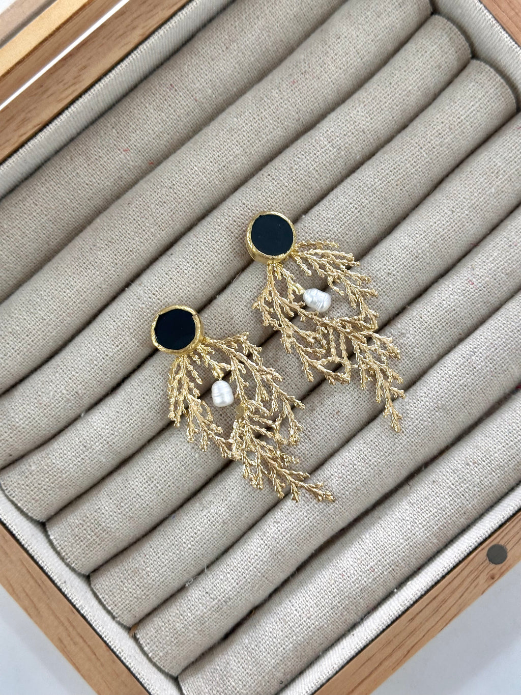 Pendientes Rama Negro