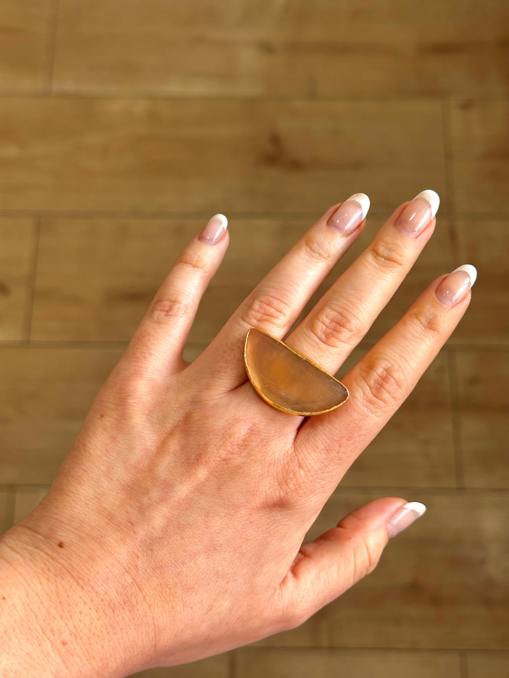 Anillo Afrodita Tierra