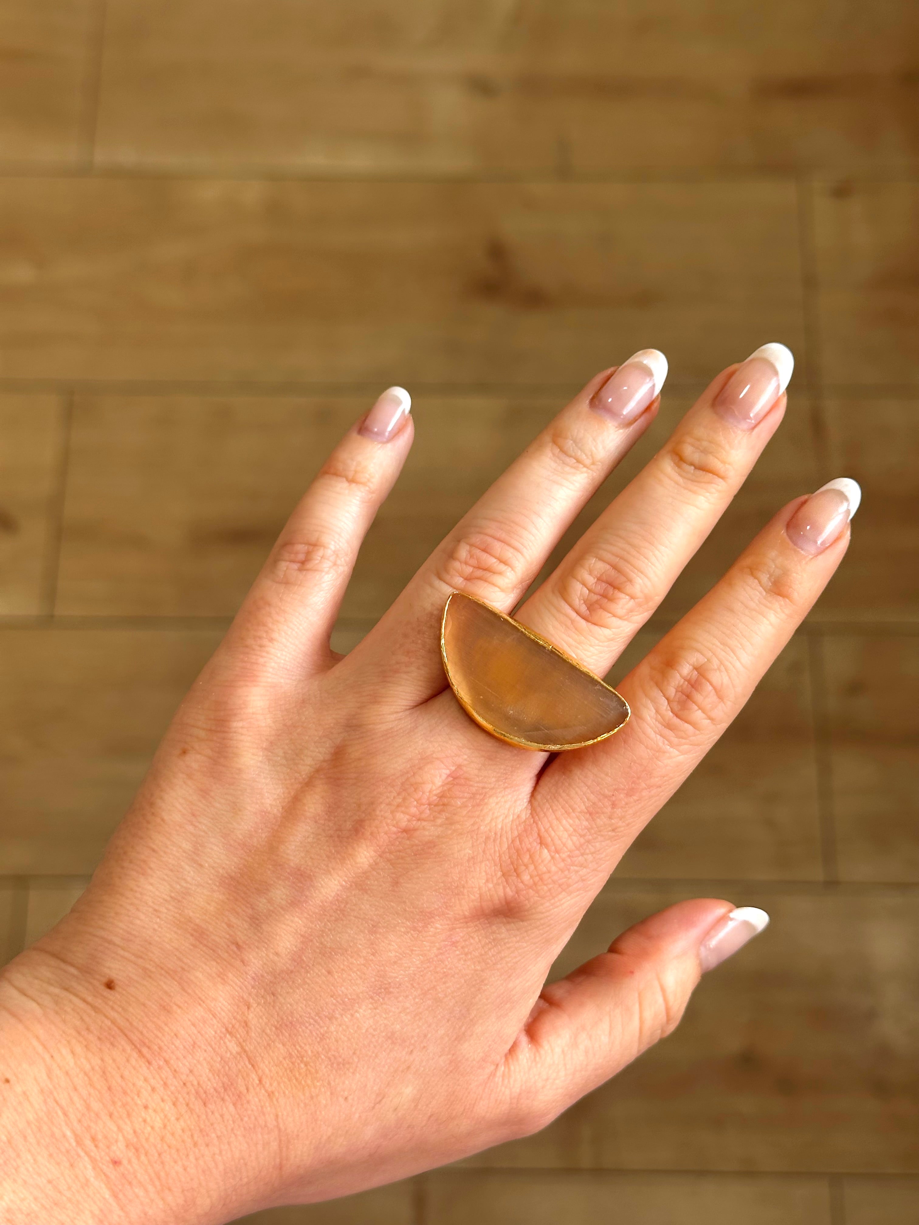 Anillo Afrodita Tierra