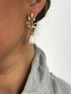 Pendientes Laurel Royal Blue