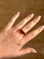 Anillo Afrodita naranja