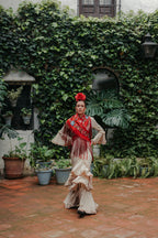 Vestido Soleá Camel