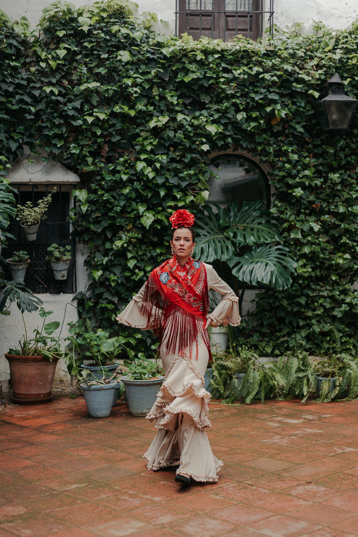 Vestido Soleá Camel