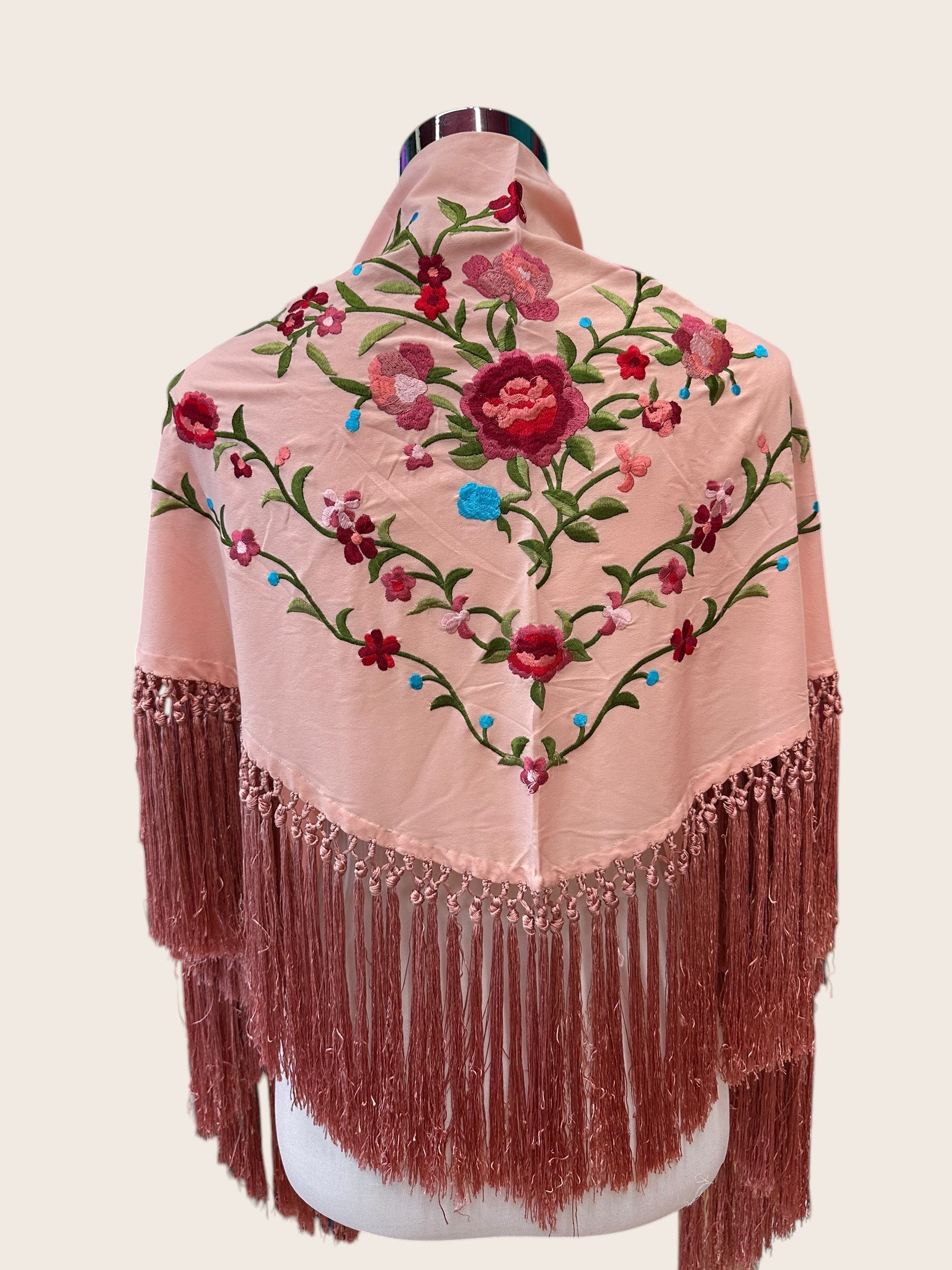 Mantoncillo Cristina Rosa Empolvado