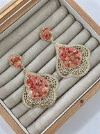 Pendientes Alhambra Coral