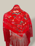 Mantoncillo Jaleo Rojo con rojo