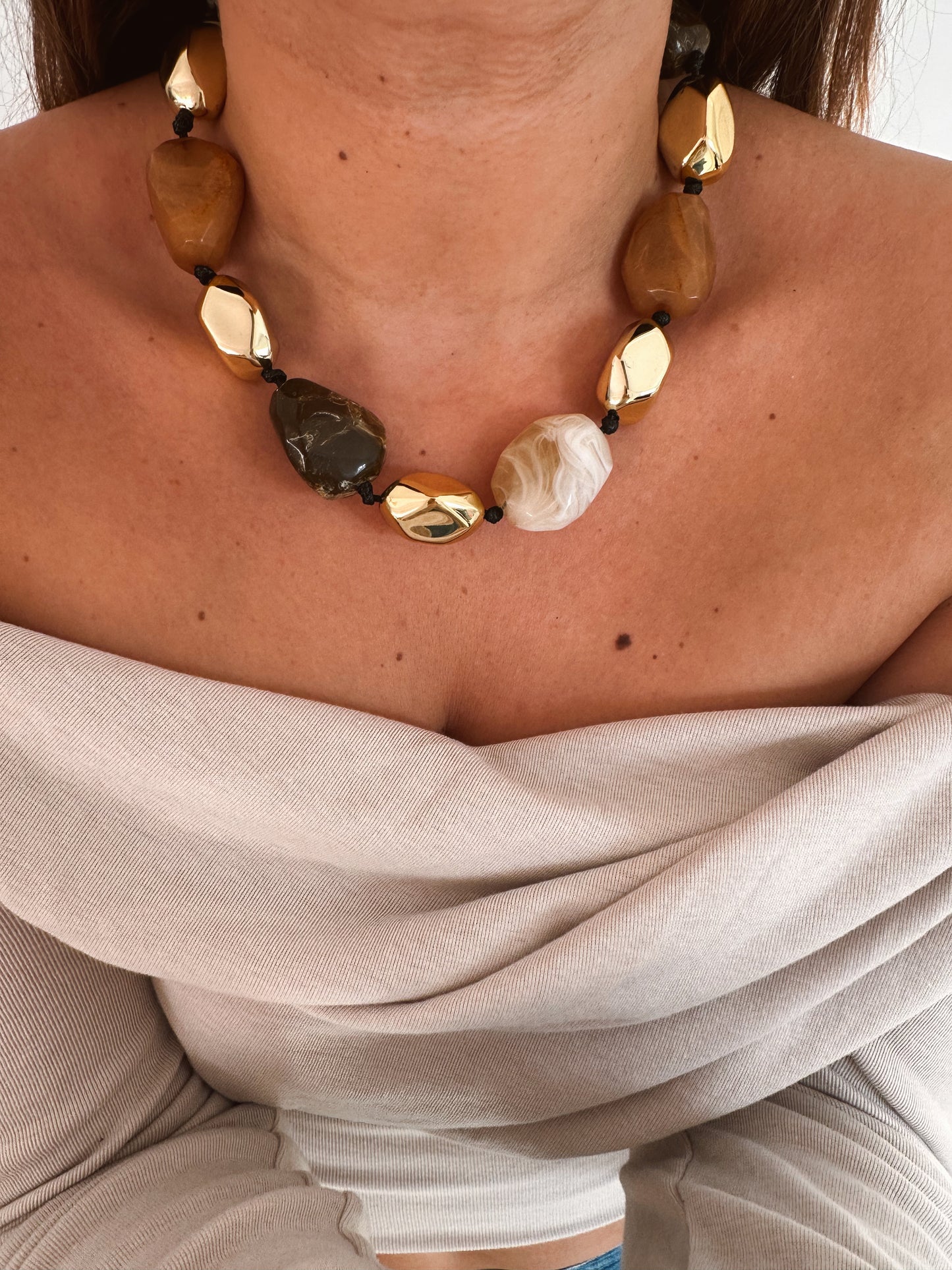Collar Lady Brown