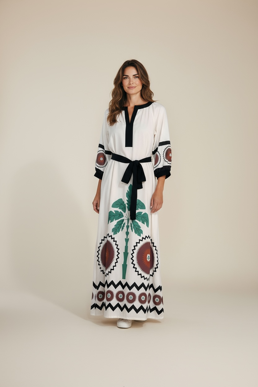 Vestido Selvática