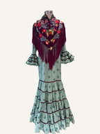 Vestido Cristina Aquamarina