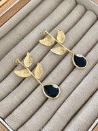 Pendientes Almería Negro