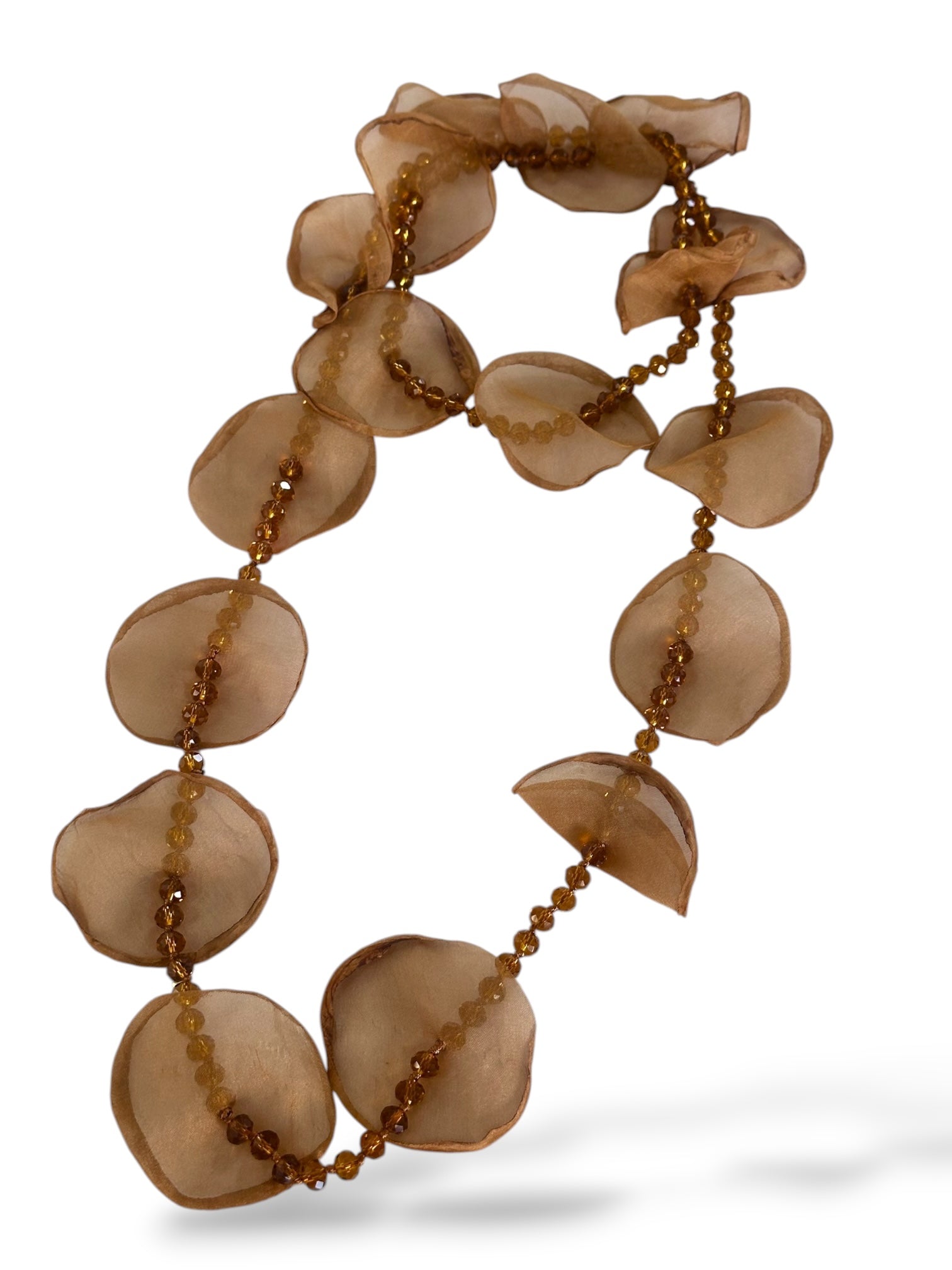 Collar Mafalda Marrón claro