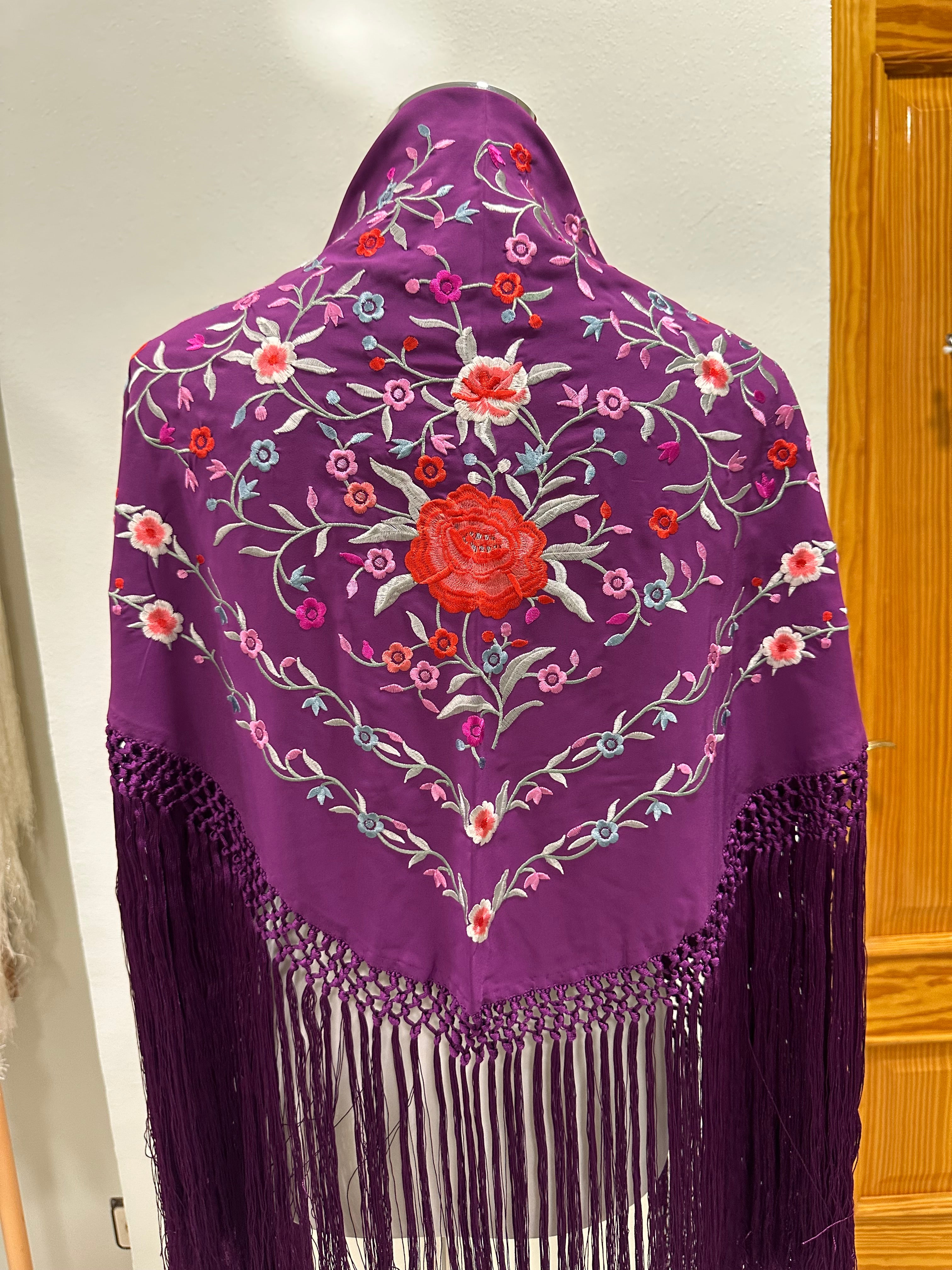 Mantoncillo Dolores berenjena