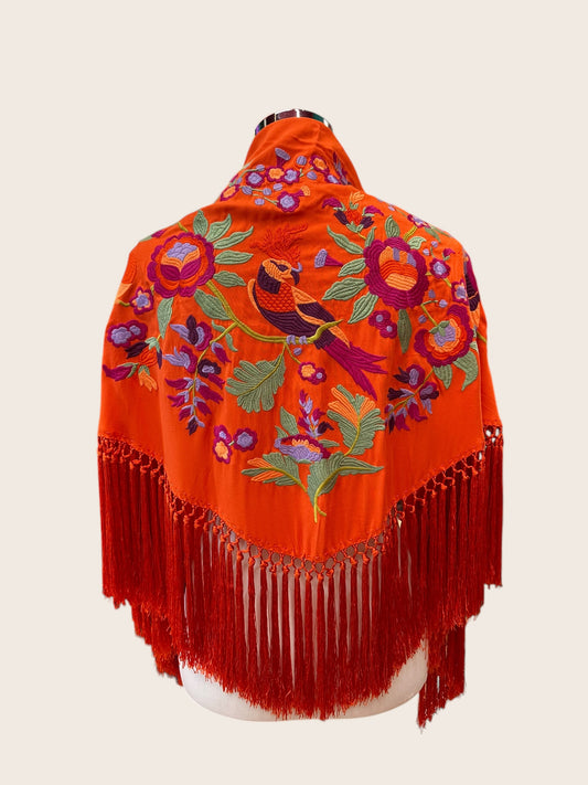 Mantoncillo Palma Naranja
