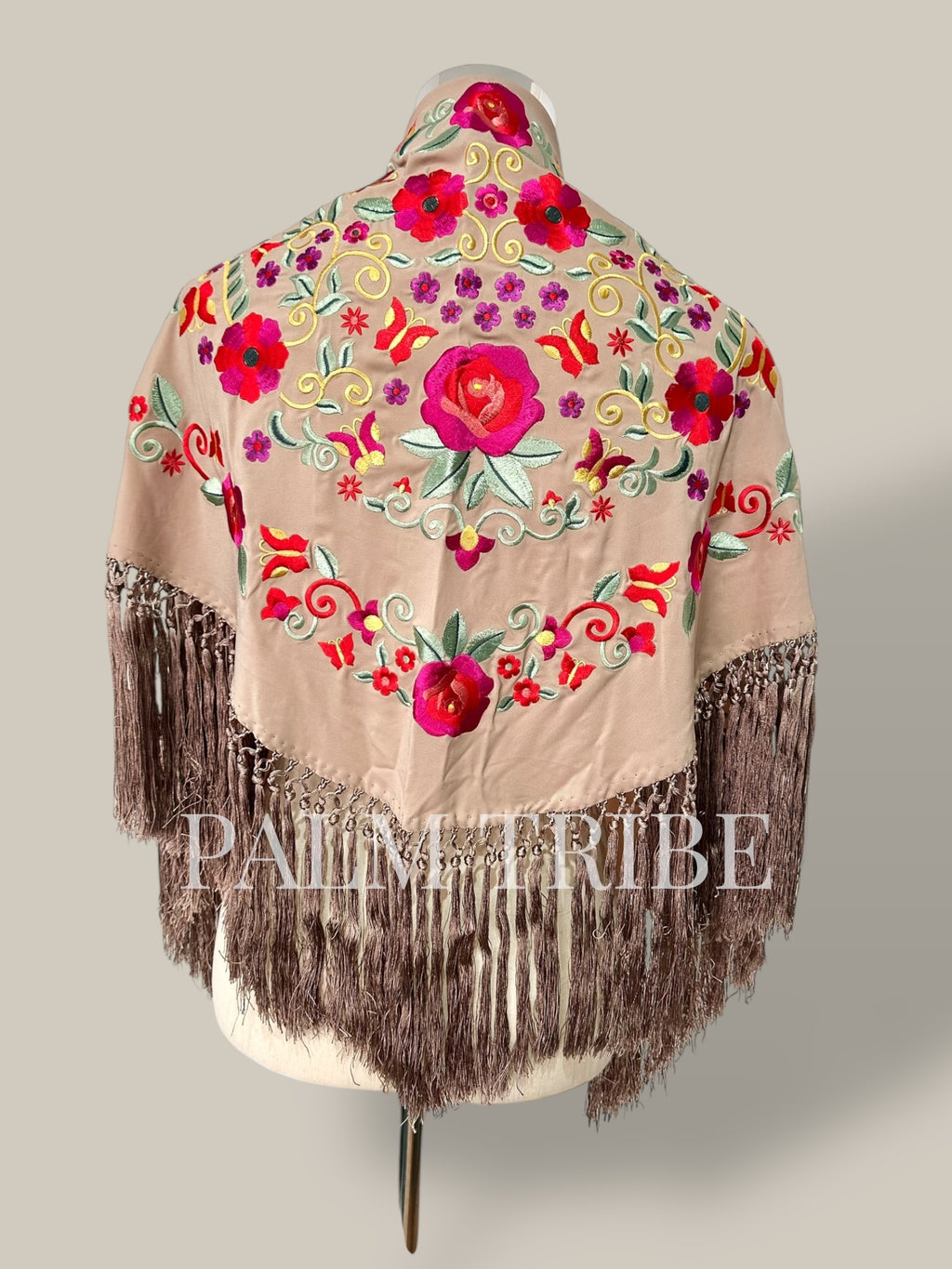 Mantoncillo fantasía tierra