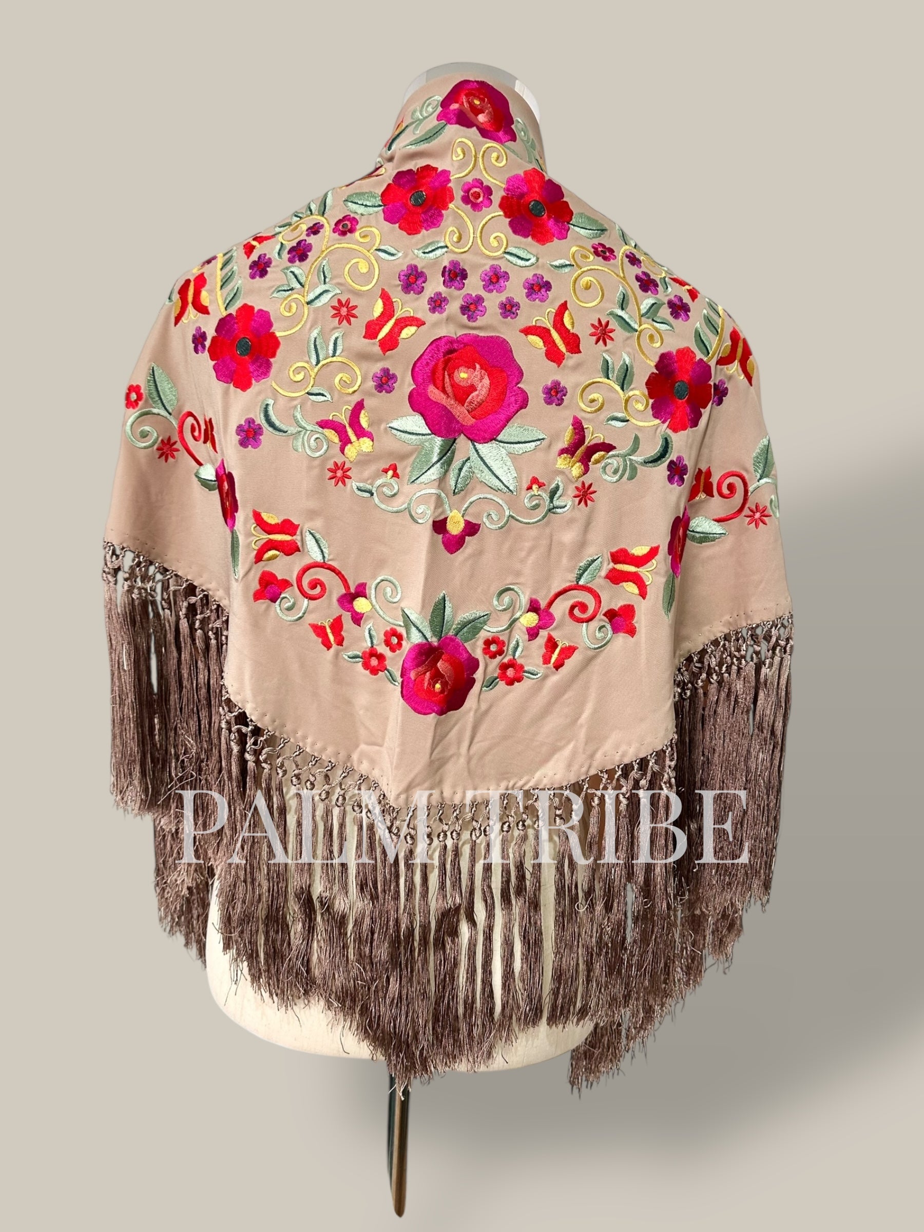 Mantoncillo fantasía tierra