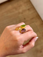 Anillo La Nuit Tricolor