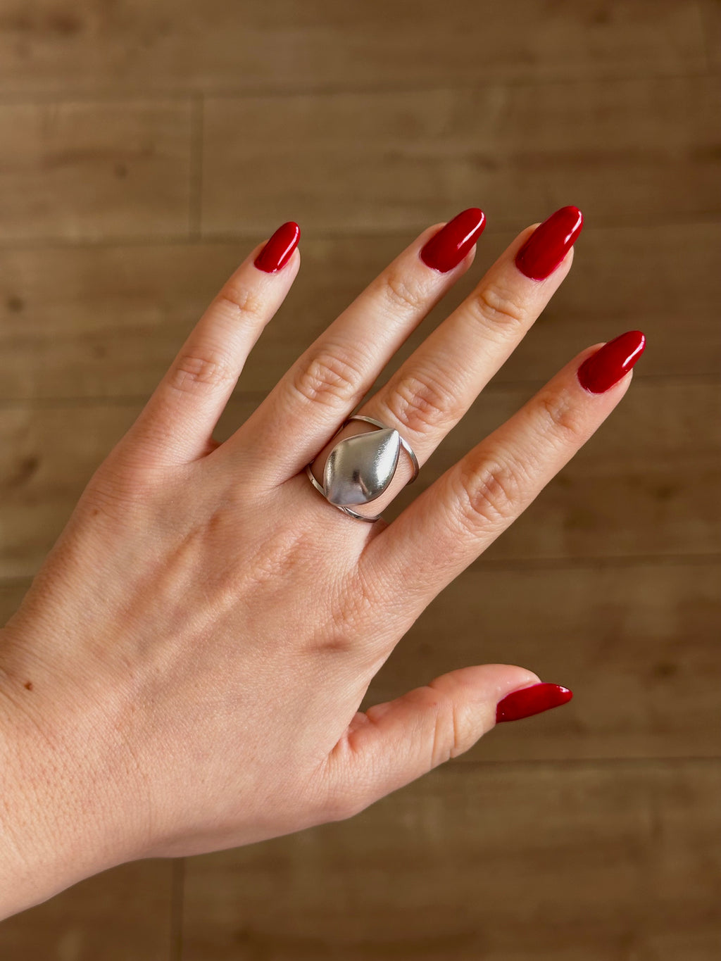 Anillo Grecia silver