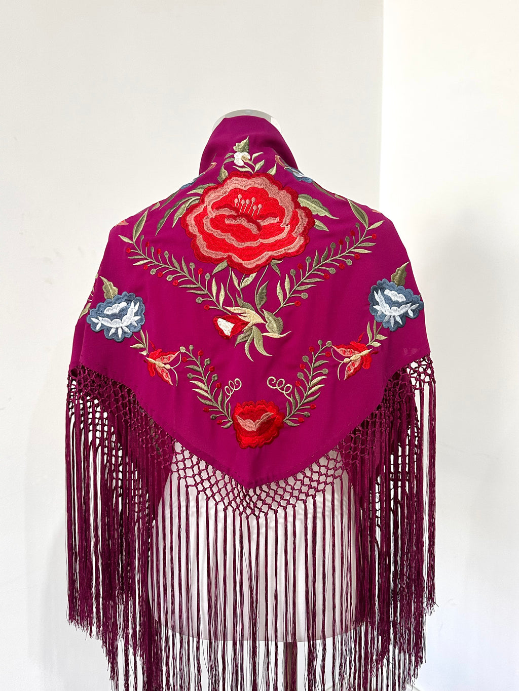 Mantoncillo Candela Buganvilla