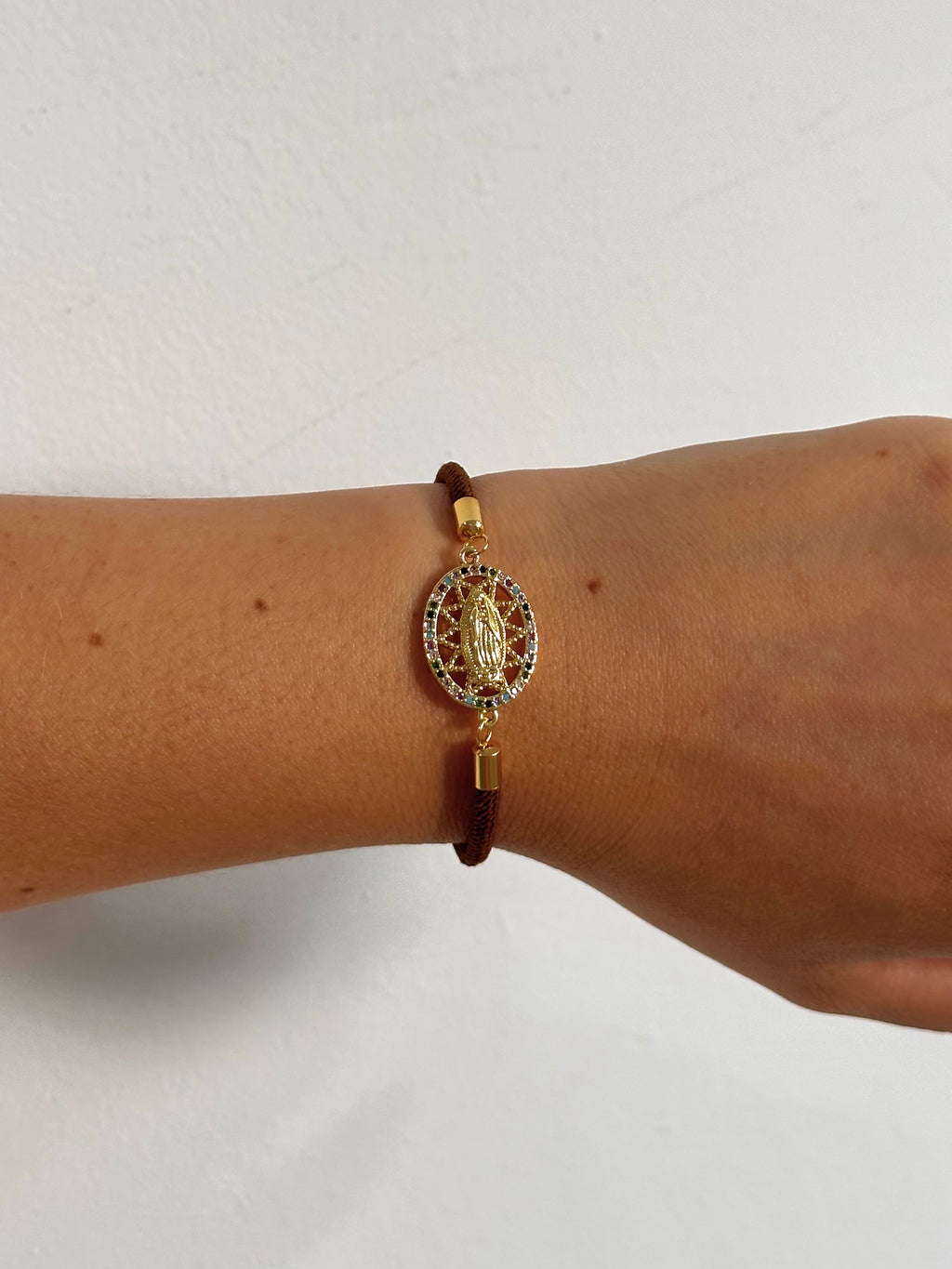 Pulsera Medalla Virgen Milagrosa