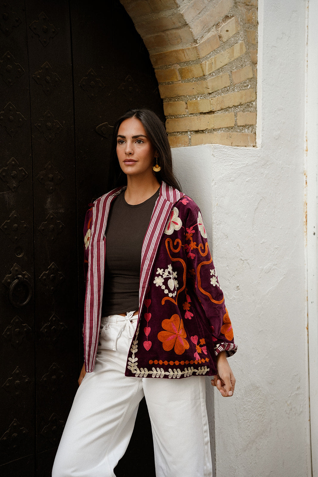 Chaqueta Terciopelo Prem