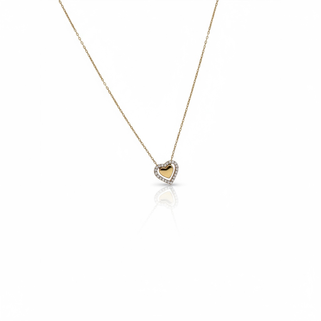 Collar corazón