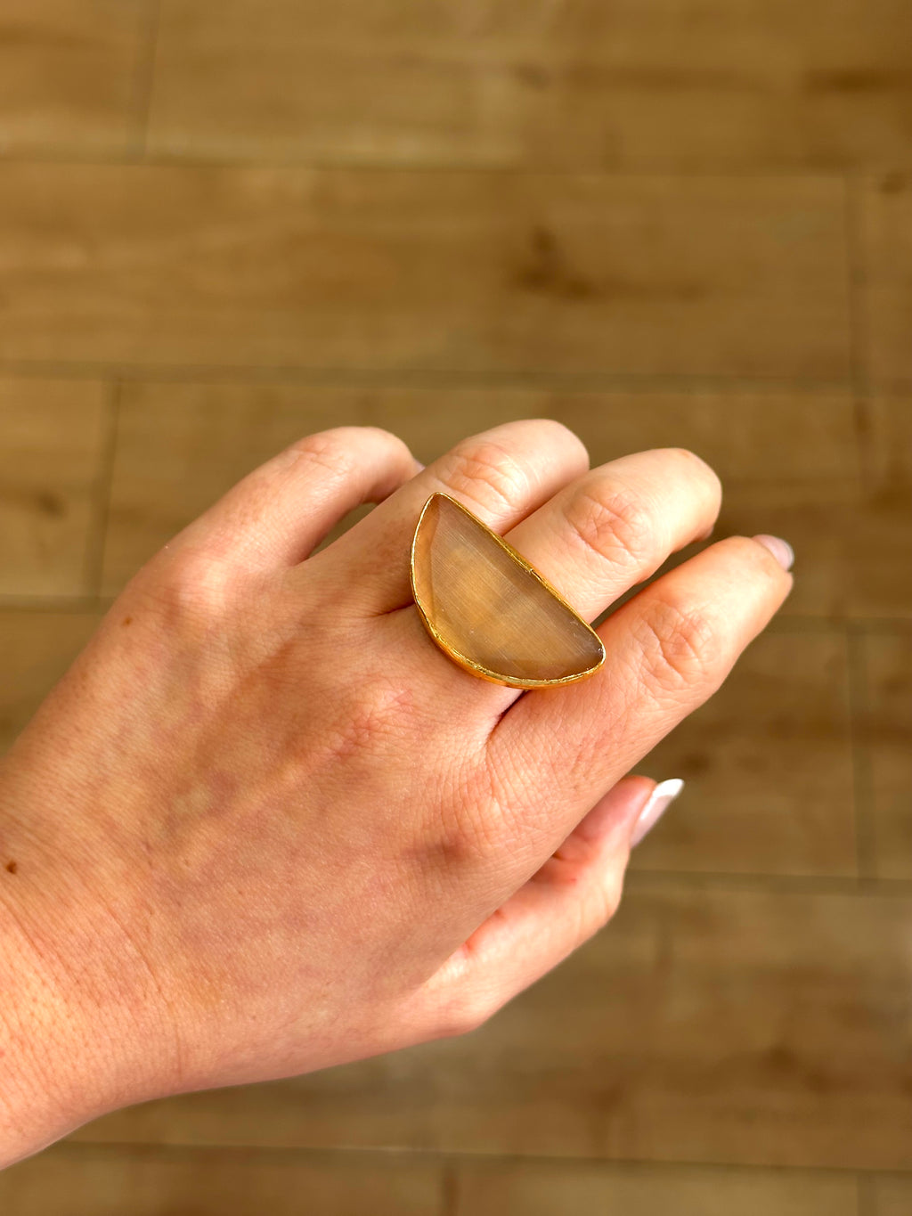 Anillo Afrodita Tierra