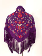 Mantoncillo Soleá Morado