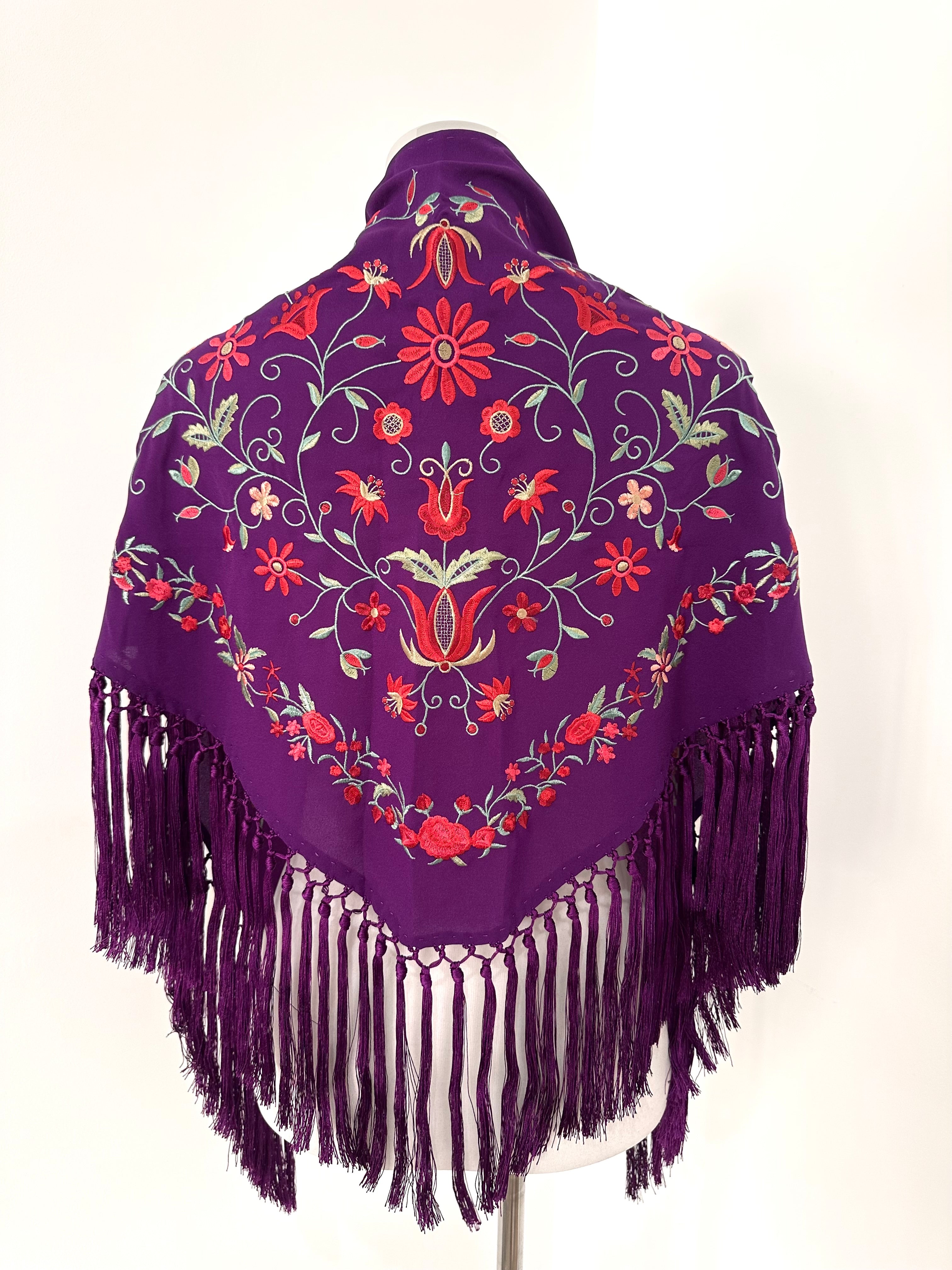 Mantoncillo Soleá Morado