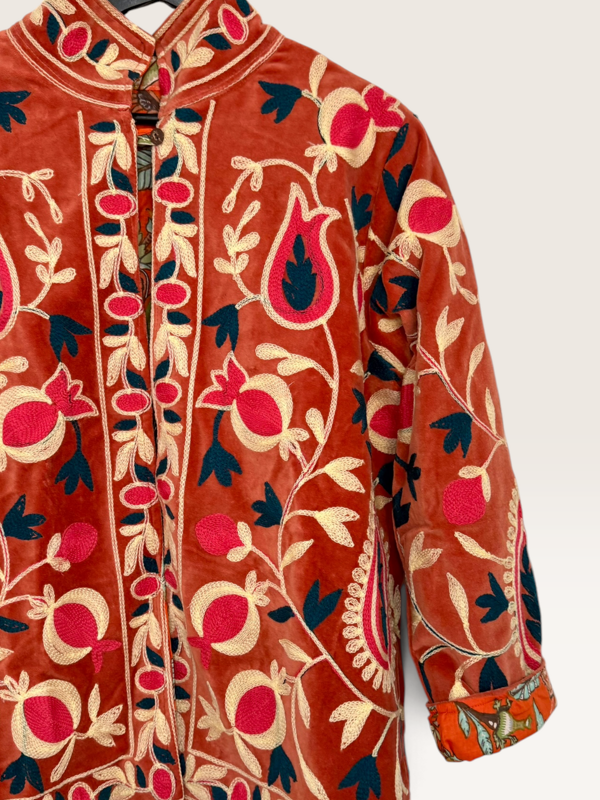 Chaqueta Terciopelo Qutub